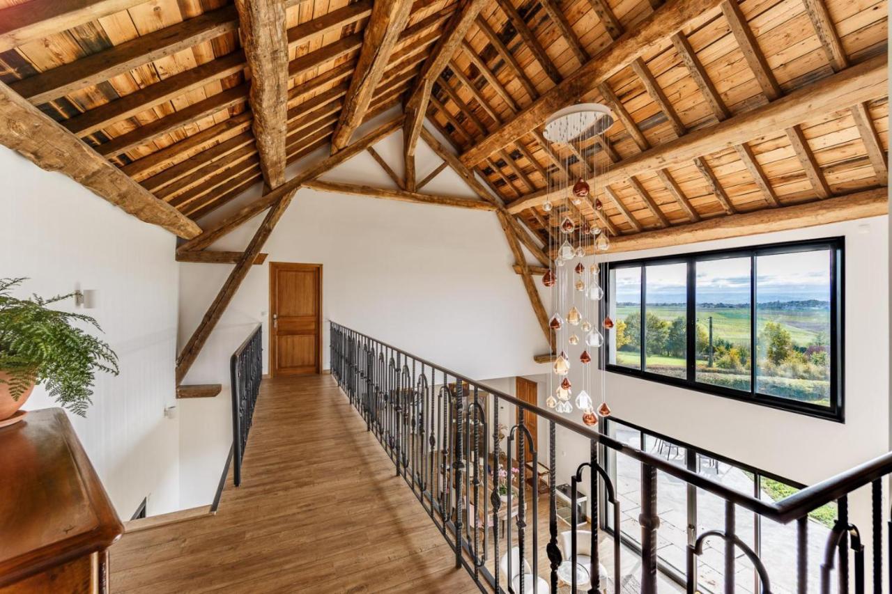 Gite Et Chambres D'Hotes - La Maison Du Grand Bossieu Bagian luar foto