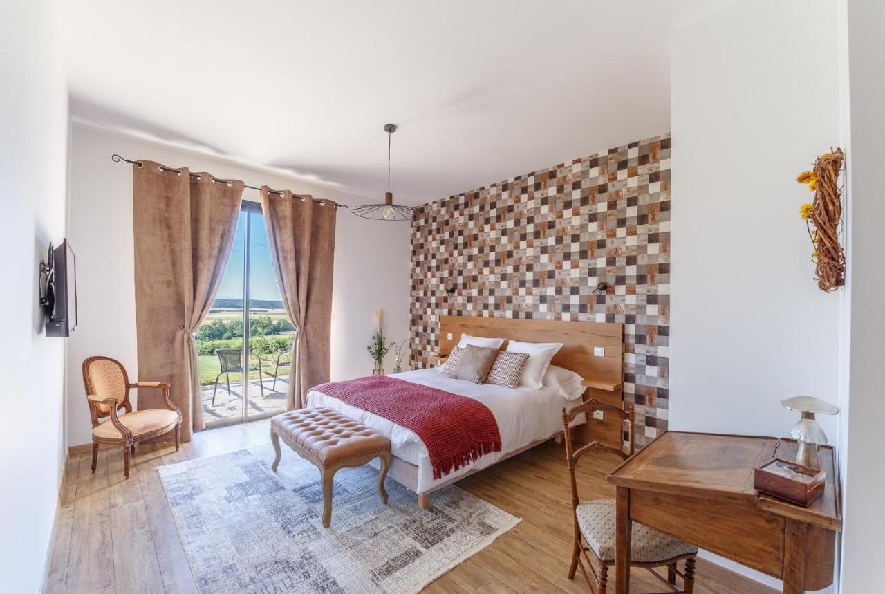 Gite Et Chambres D'Hotes - La Maison Du Grand Bossieu Bagian luar foto